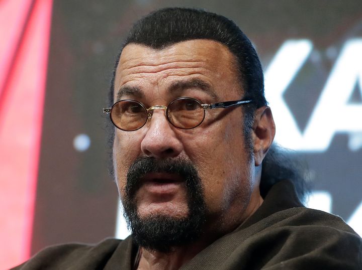 Steven Seagal has been a Russian citizen since 2016 and lives in Moscow.