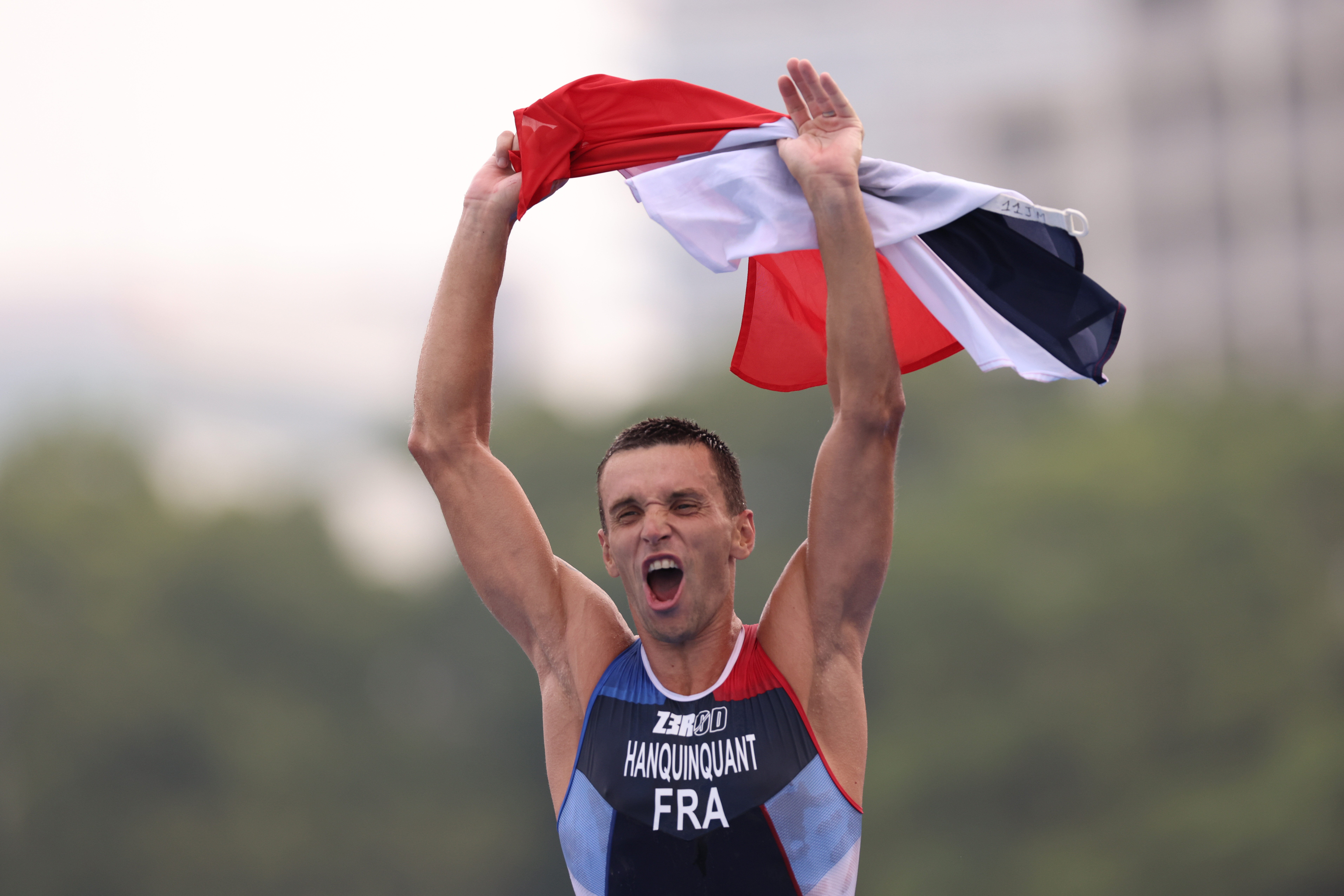 Jeux paralympiques: Alexis Hanquinquant offre la troisième médaille d'or à la France