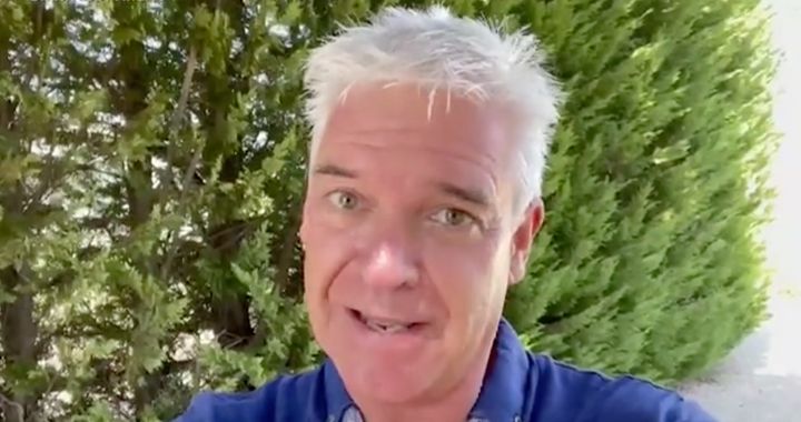 Phillip Schofield was awarded the Spirit Award at the British LGBT Awards
