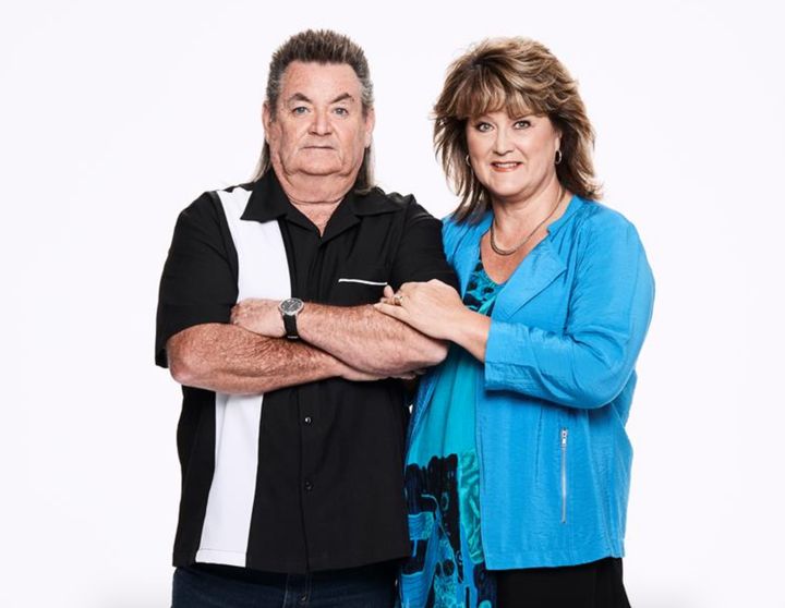 Jannine and Mark were favourites of Instant Hotel viewers