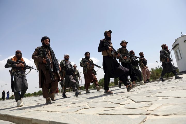 19 Αυγούστου - Ταλιμπάν περιπολούν στην Καμπούλ