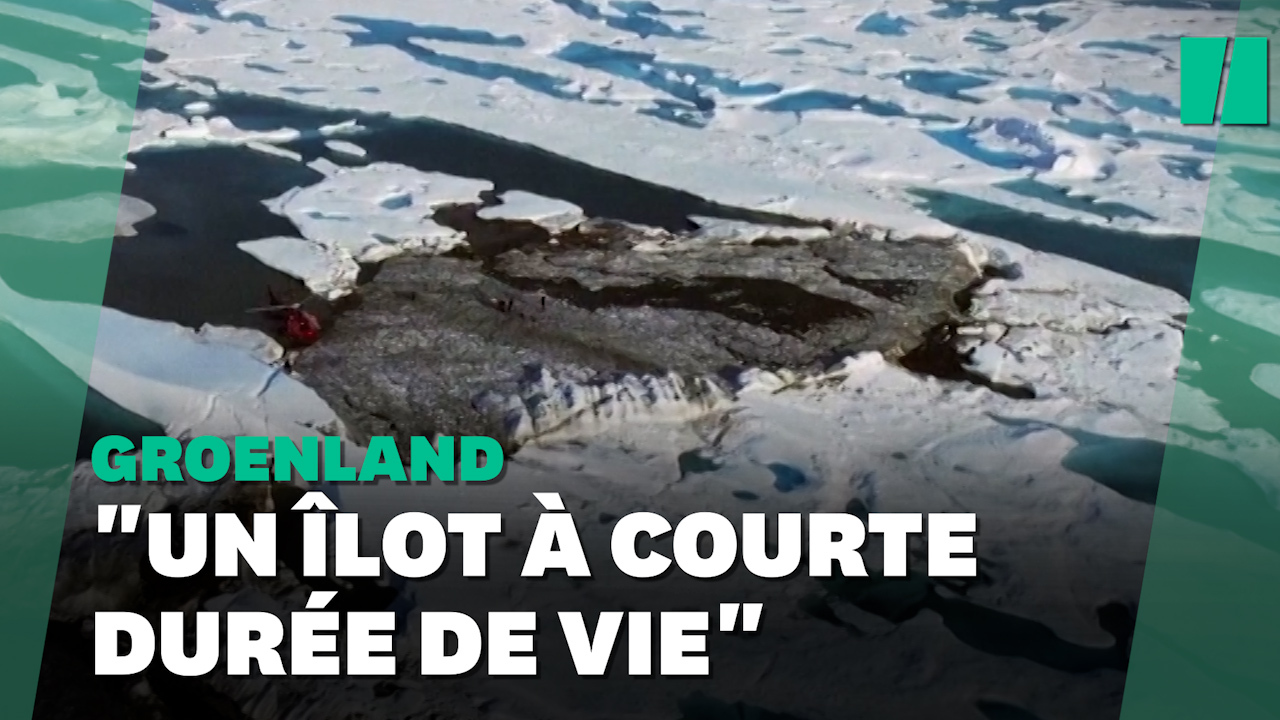 Au Groenland l’île la plus au nord de la planète découverte par hasard