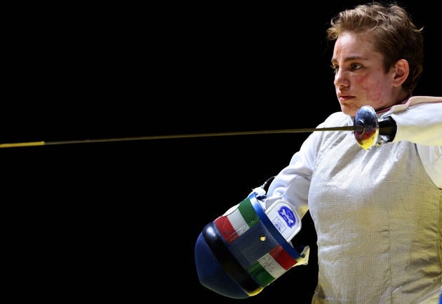 Paralimpiadi Bebe Vio Oro Nel Fioretto L Huffpost Paralimpiadi Bebe Vio Oro Nel Fioretto L Huffpost