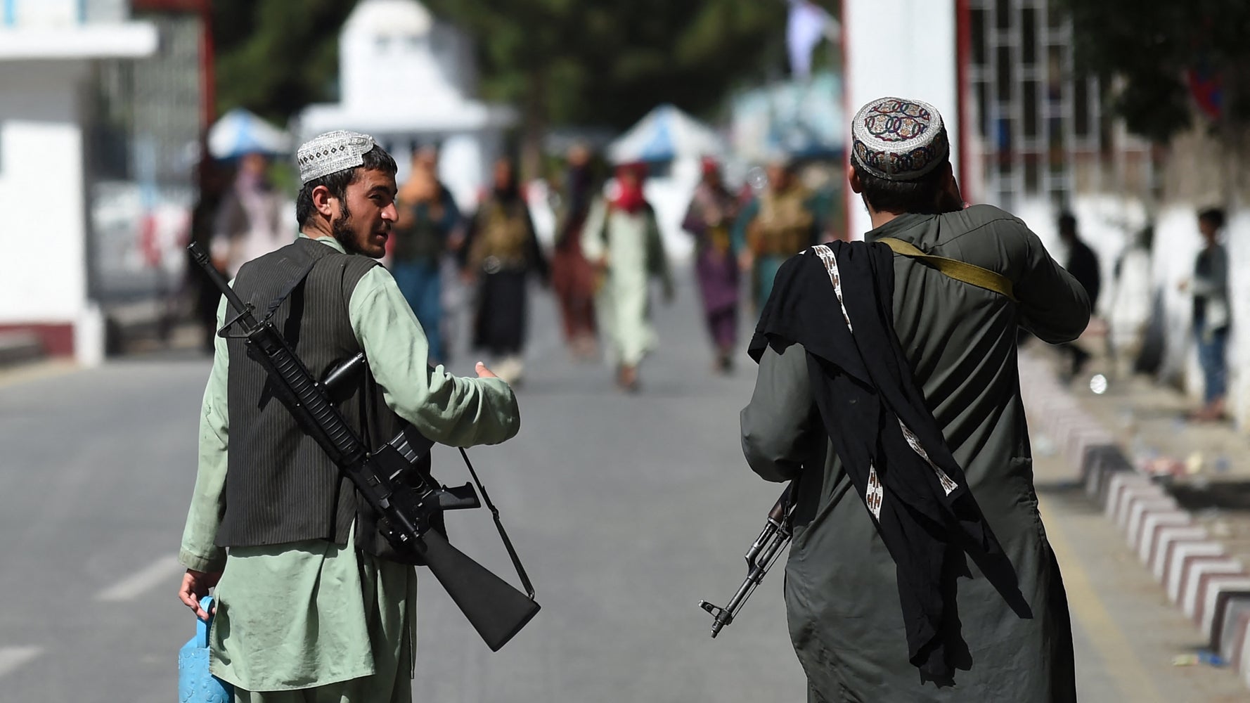 Taliban largely seal off Kabul airport as airlift winds down