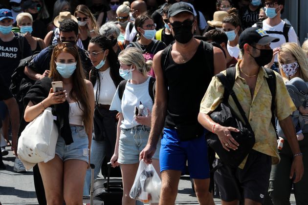 ΠΕΙΡΑΙΑΣ ΛΙΜΑΝΙ ΕΠΣΤΡΟΦΗ ΑΔΕΙΟΥΧΩΝ ΑΥΓΟΥΣΤΟΥ (ΓΙΑΝΝΗΣ ΠΑΝΑΓΟΠΟΥΛΟΣ/ EUROKINISSI)