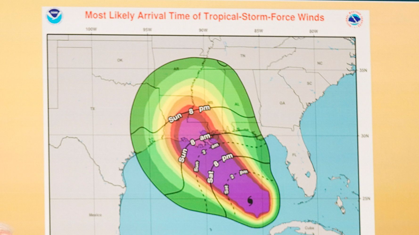 Louisiana Gov Calls Ida One Of Largest Hurricanes To Hit State Since 1850s