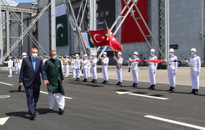 15 Αυγούστου 2021 Ο πρόεδρος της Τουρκίας μαζί με τον πακιστανό ομόλογό του. Ο Ερντογάν δήλωσε ότι από κοινού με θα δουλέψουν για τη σταθερότητα στο Αφγανιστάν