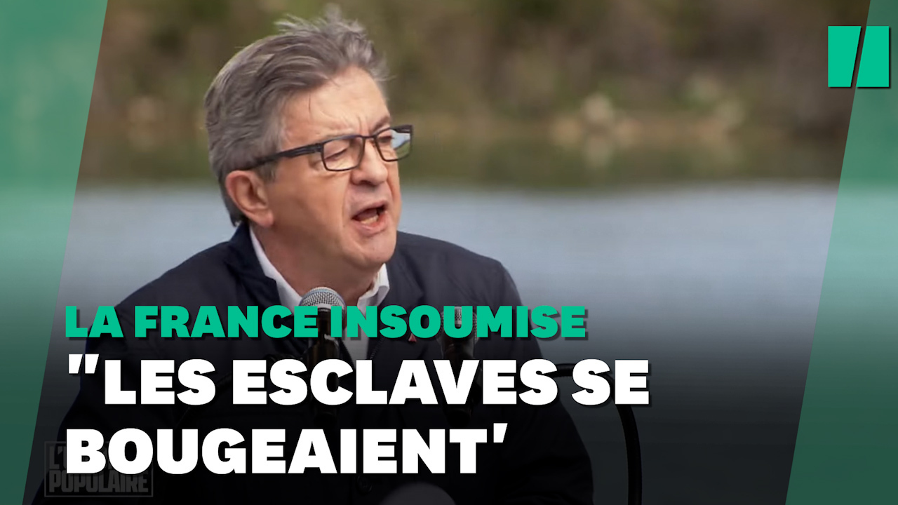 Présidentielle 2022: le plaidoyer de Mélenchon contre "l'abstention, piège à con"