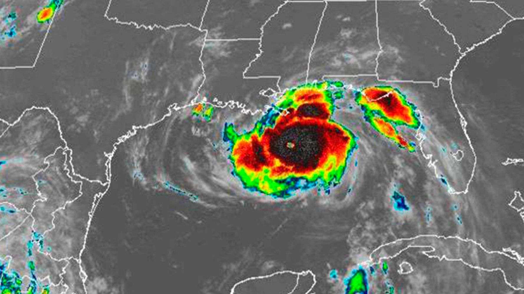 Hurricane Ida Intensifies To Category 4 As It Barrels Toward Gulf Coast