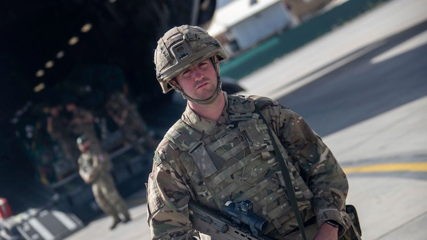 U.S. Drone Strike Kills Suicide Bombers Targeting Kabul Airport, Officials Say