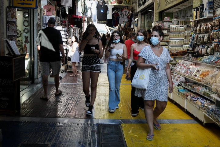 ΑΥΞΗΜΕΝΗ ΤΟΥΡΙΣΤΙΚΗ ΚΙΝΗΣΗ ΣΤΟ ΜΟΝΑΣΤΗΡΑΚΙ (ΓΙΑΝΝΗΣ ΠΑΝΑΓΟΠΟΥΛΟΣ/ EUROKINISSI)