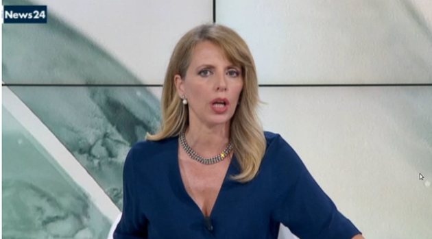 Aggredita giornalista di Rainews24 durante il corteo no Green Pass di Roma - Vimarsana News