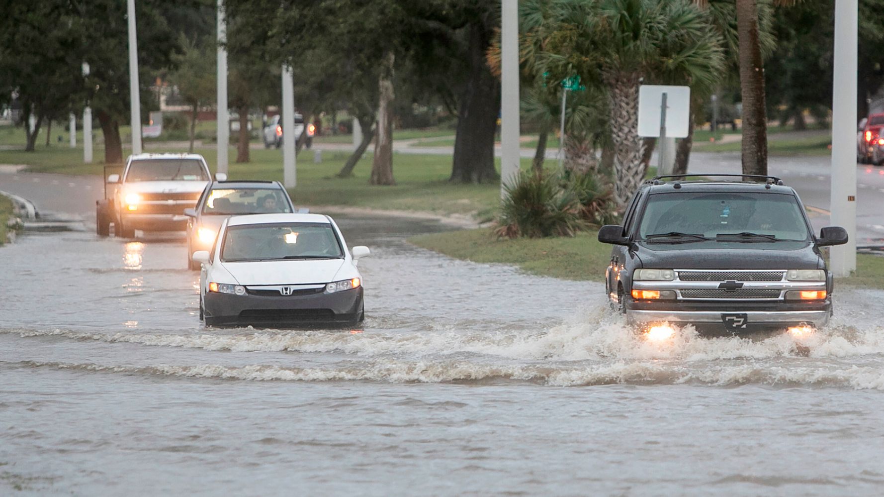 Hurricane Ida Blasts Ashore In Louisiana As Major Category 4 Storm
