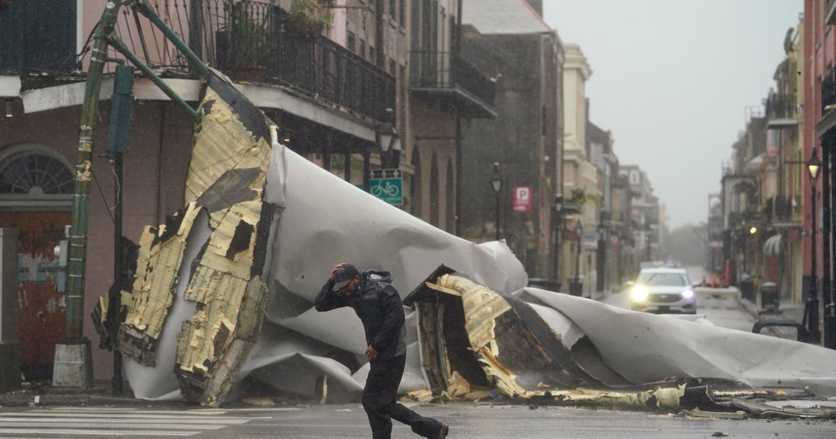 Hurricane Ida Blasts Ashore In Louisiana As Major Category 4 Storm