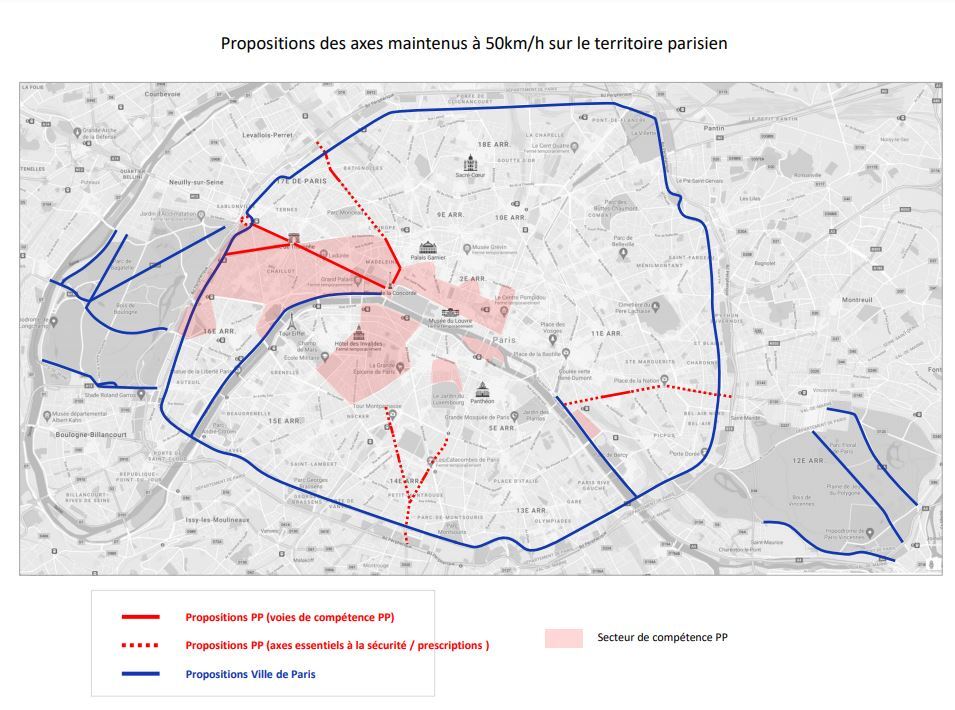 Paris passe à 30 km/h partout à partir du 30 août, sauf quelques rues