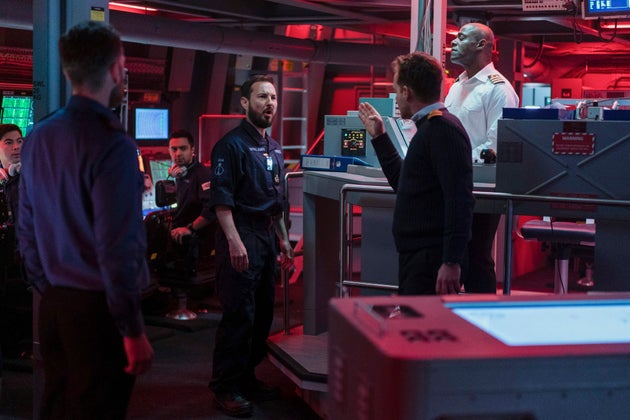 Burke had a confrontation with his colleagues prior to his