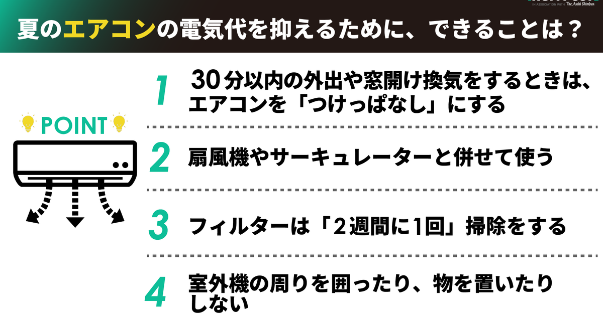 エアコンは つけっぱなし Or こまめに消す のどちらが正解 夏の電気代を抑える4つのテク ハフポスト エアコンは つけっぱなし Or こまめに消す のどちらが正解 夏の電気代を抑える4つのテク ハフポスト