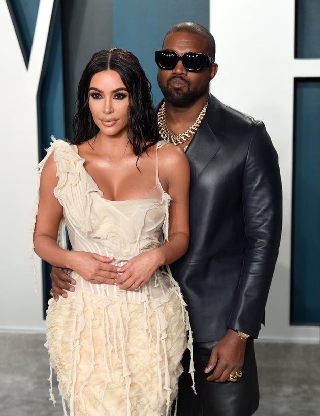 Kim Kardashian and Kanye
