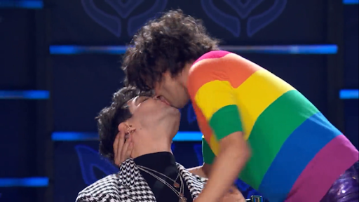 Los Javis en 'Mask Singer'.