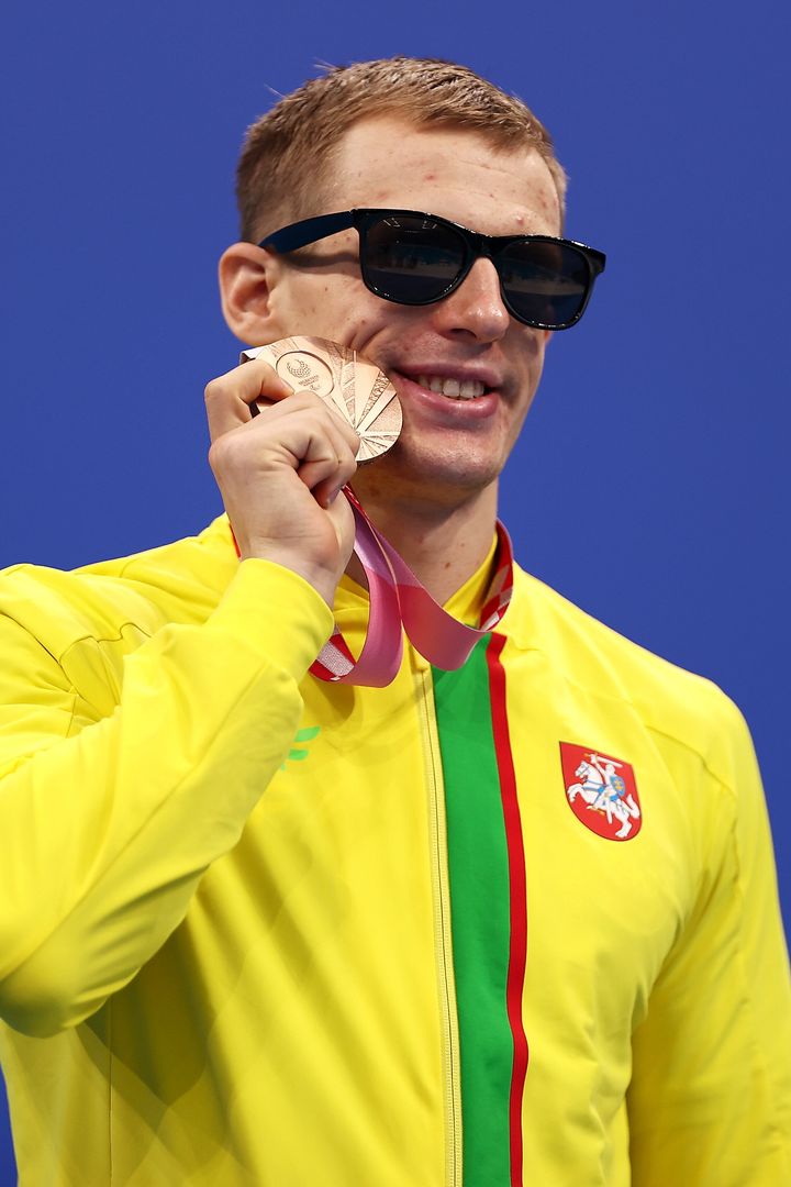 銅メダルに輝いたエドガラス・マタカス選手