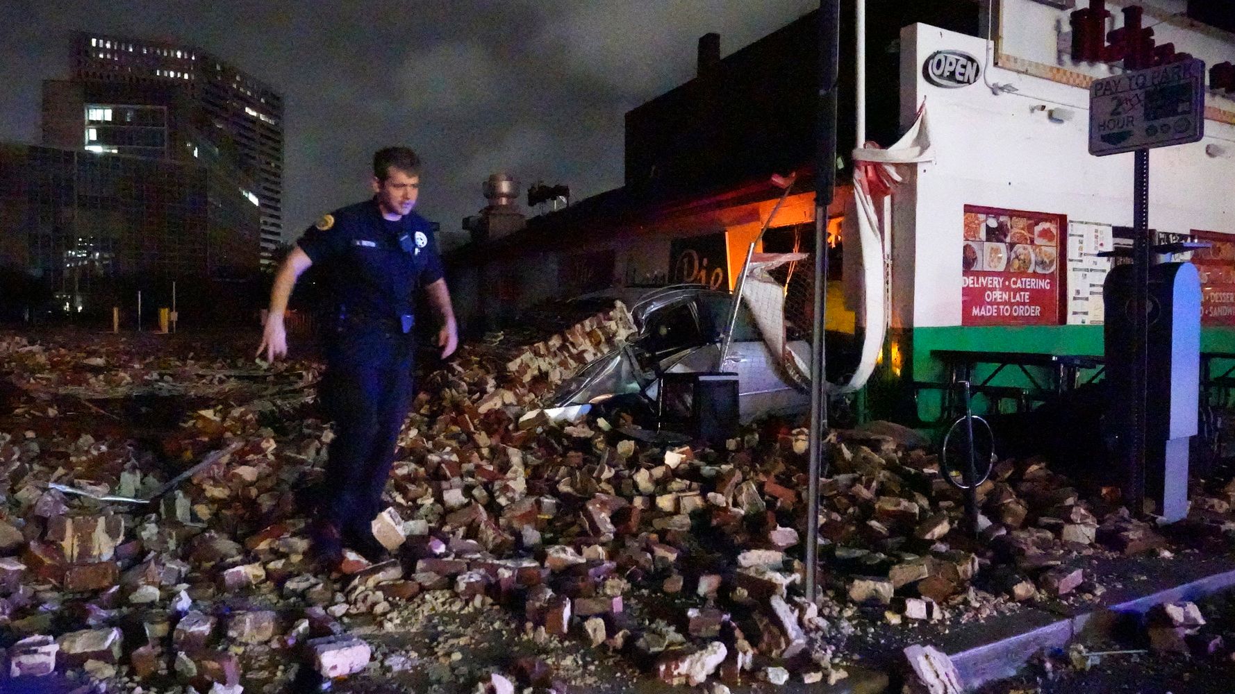 Photos Show Widespread Damage Across New Orleans, Wider Louisiana After Ida