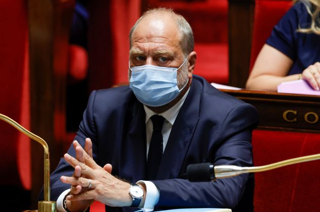 Eric Dupond-Moretti à l'Assemblée nationale le 20 juillet 2021 par REUTERS/Pascal Rossignol