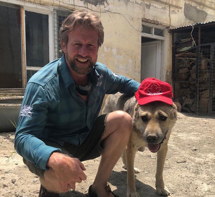 Pen Farthing, founder of animal rescue charity Nowzad.