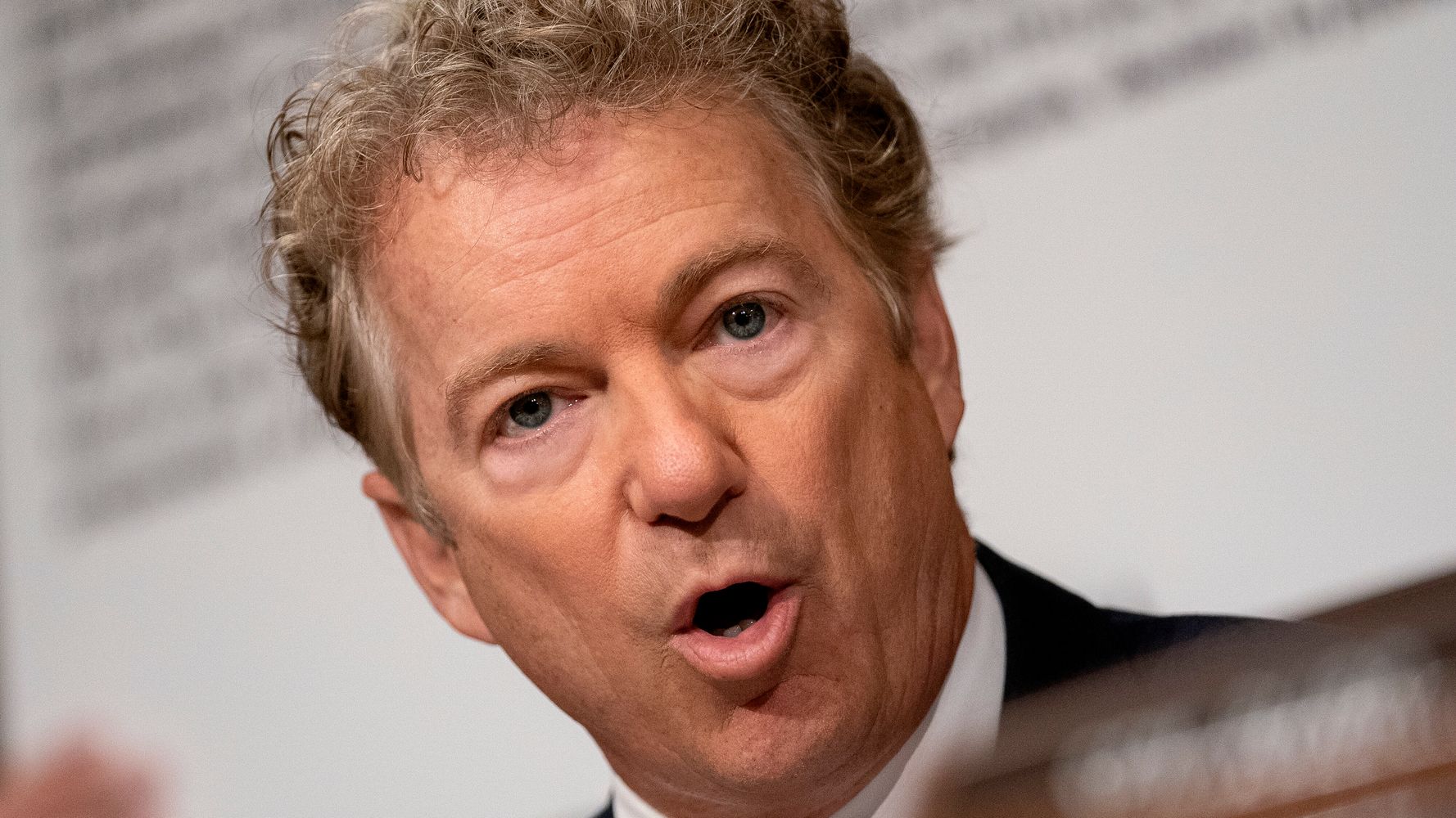 Rand Paul Claims 'Hatred For Trump' Hinders Ivermectin Research