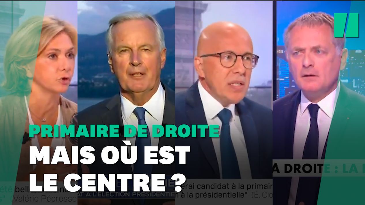 Un candidat unique de la droite et du centre pour 2022? On cherche toujours le centre