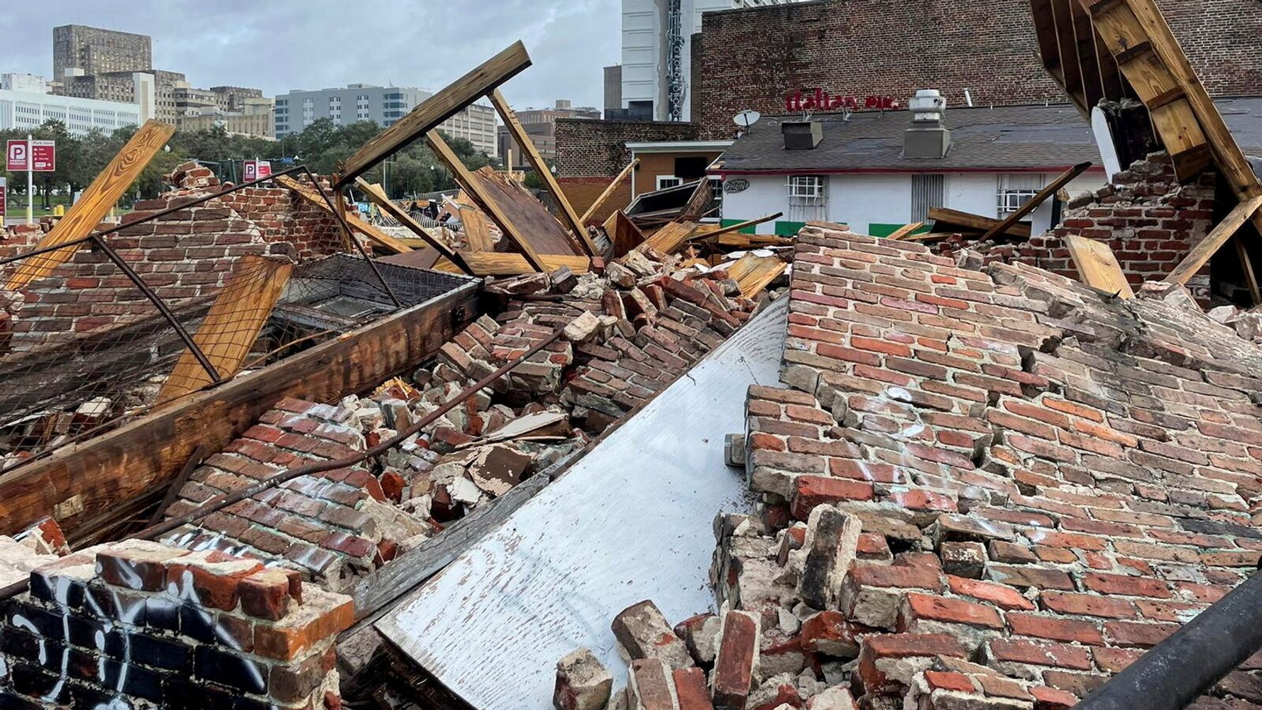 Hurricane Ida Destroys New Orleans’ Historic Karnofsky Shop