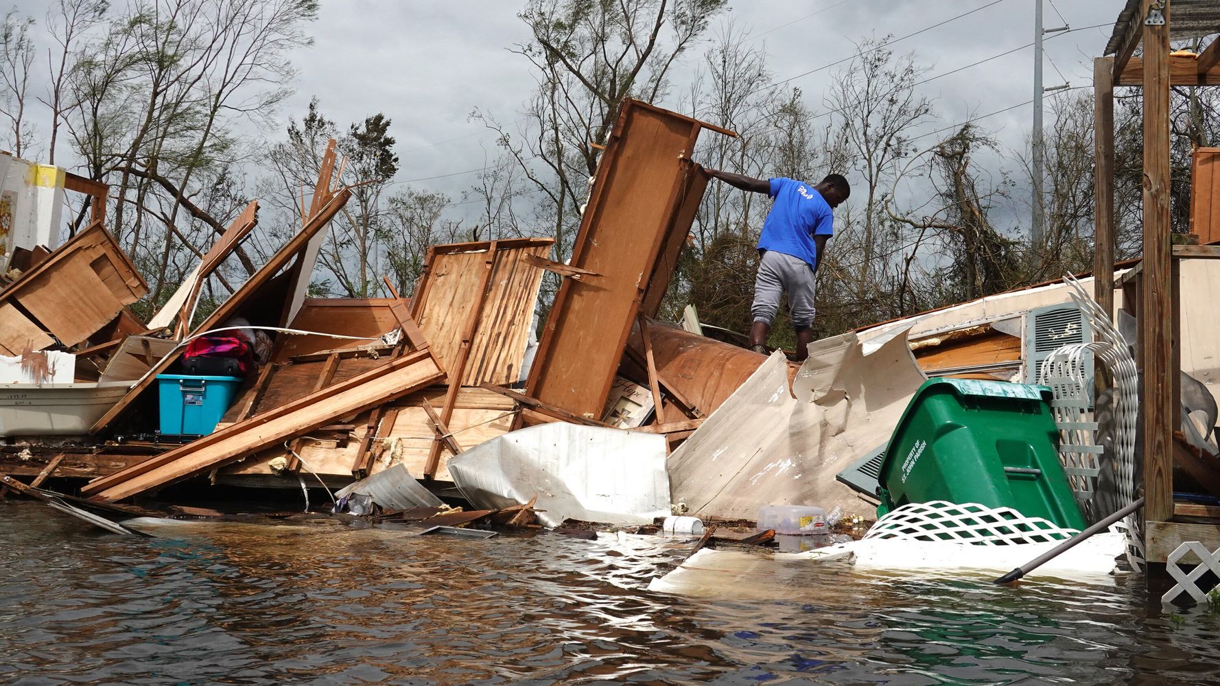 Hurricane Ida Leaves Over 1 Million Without Power, Could Be Weeks To Restore