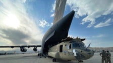  U.S. Prepares To End Airlift Operation As Afghanistan War Enters Final Hours
