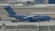  Last U.S. Planes Leave Kabul, Ending 20-Year War In Afghanistan