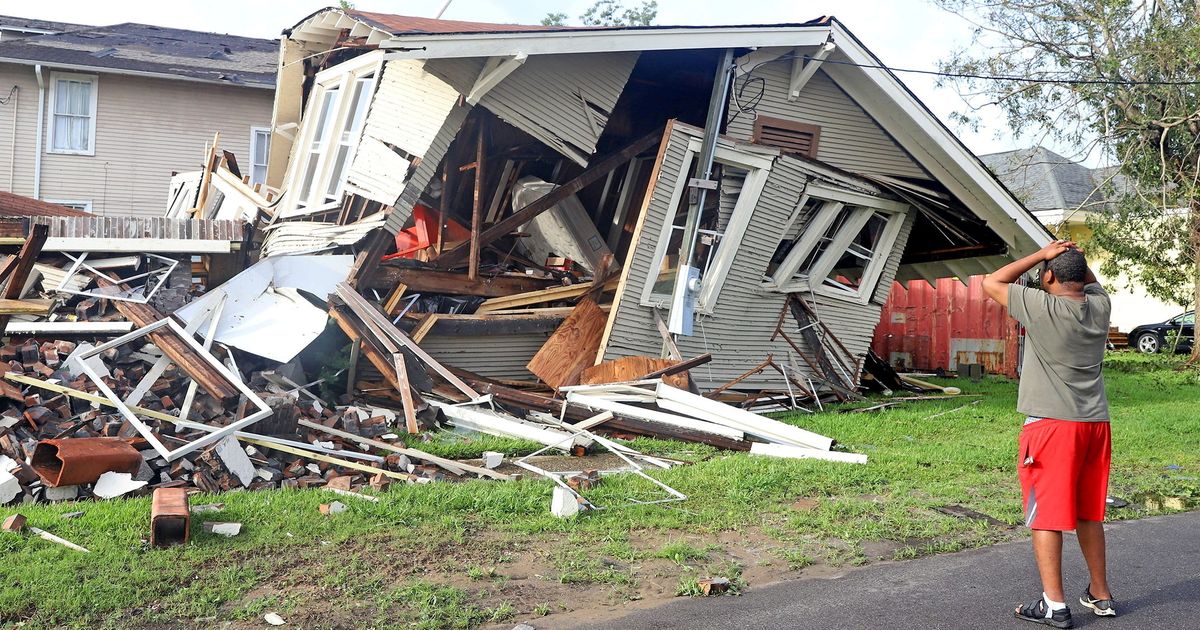 Photos Show Widespread Damage Across New Orleans, Wider Louisiana After Ida