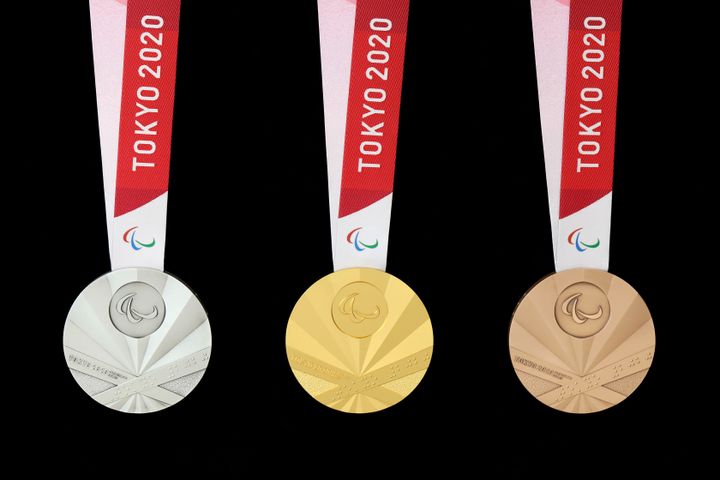 パラリンピックのメダル