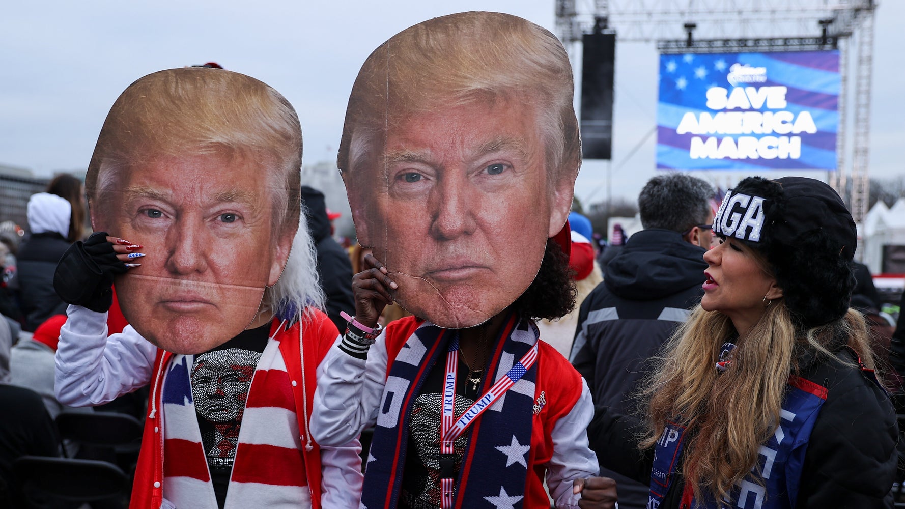 Trump Funding Network Paid $4.3 Million To People, Firms Who Set Up Jan. 6 Rally: Report