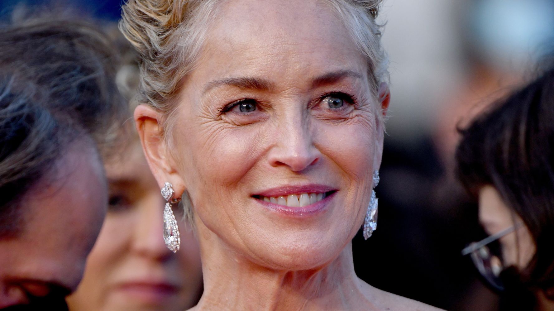 Sharon Stone Announces Death Of Baby Nephew After 'Total Organ Failure'