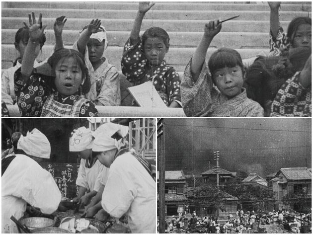 関東大震災の貴重な記録映画、ネットで無料公開。都心を覆う火災、懸命に逃げる人々の姿も【画像集】