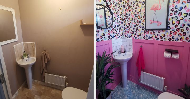 This DIY Legend Transformed 3 Rooms For £717. Here's How
