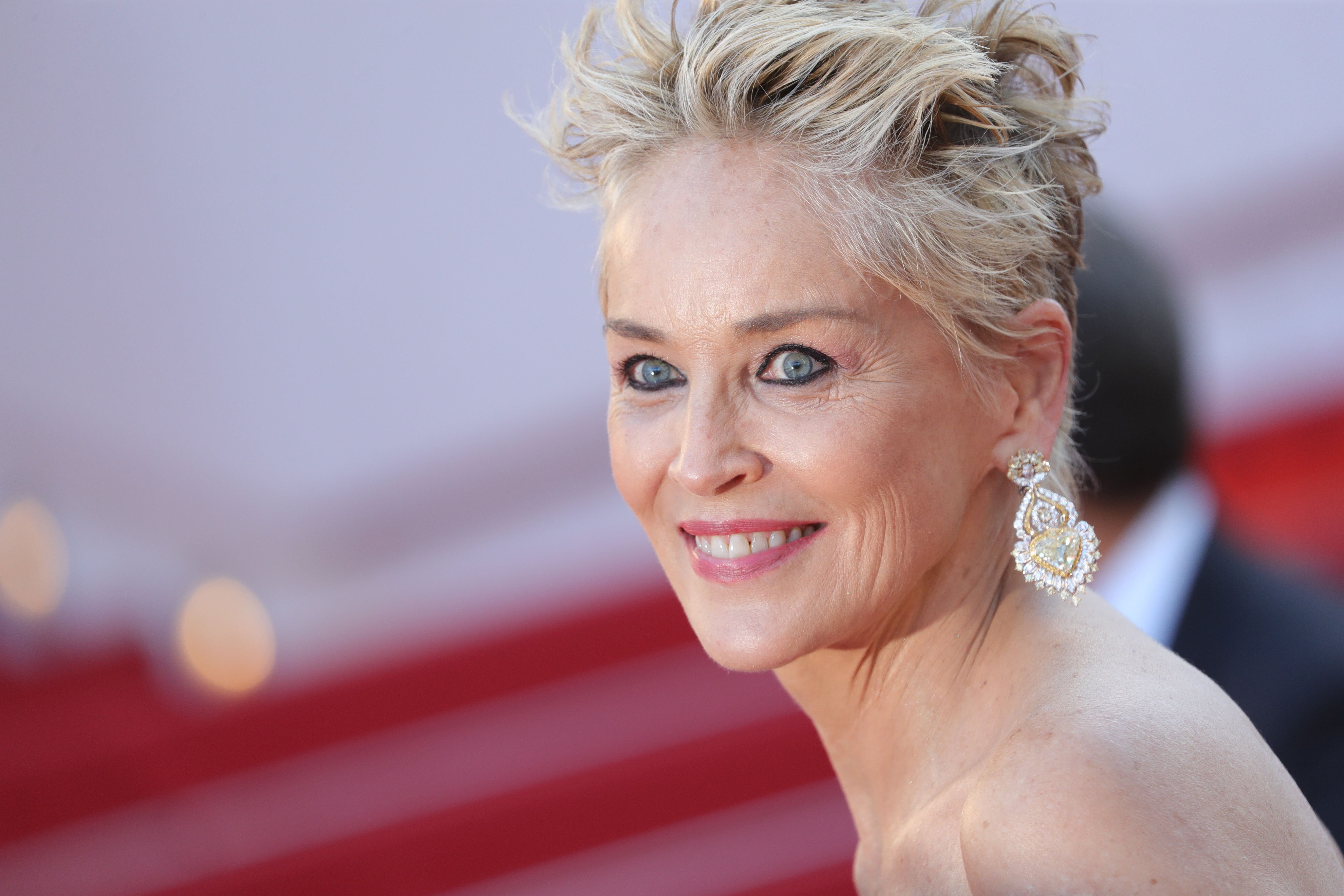 Sharon Stone en deuil après le décès de son neveu de 11 mois