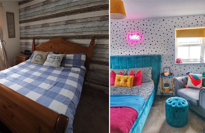 This DIY Legend Transformed 3 Rooms For £717. Here's How
