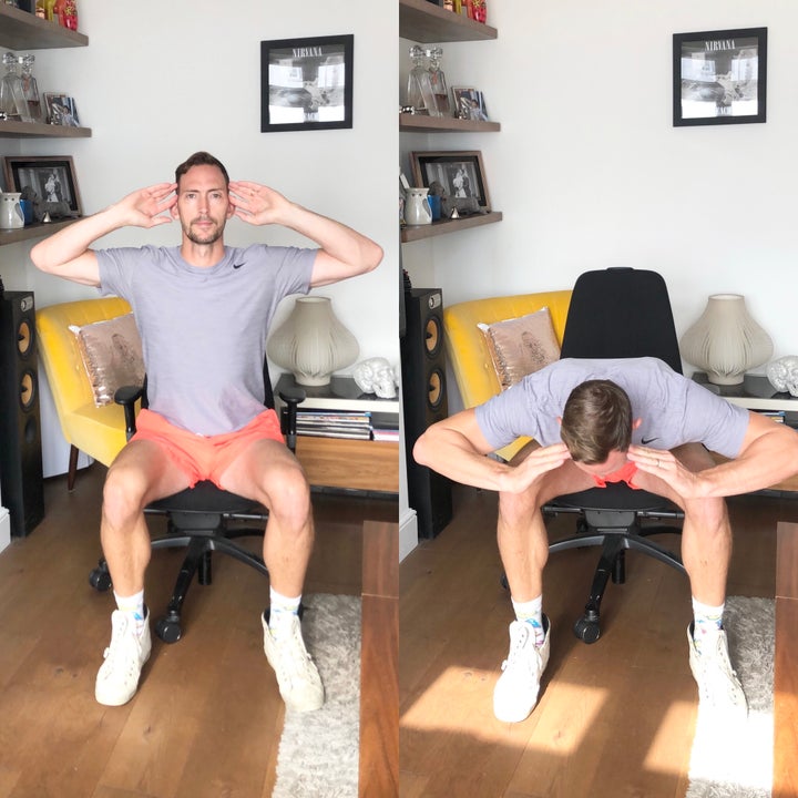 This 5-Minute Workout Can Be Completed From Your Chair