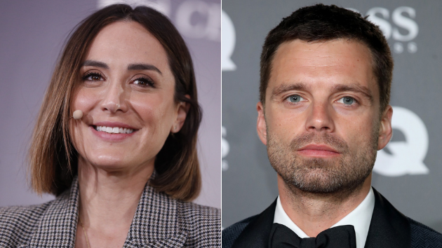 Tamara Falcó y Sebastian Stan