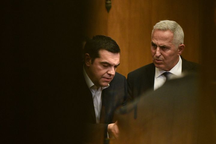 Φωτογραφία αρχείου: Υπουργικό Συμβούλιο υπό τον Πρωθυπουργό Αλέξη Τσίπρα, Δευτέρα 28 Ιανουαρίου 2019. (EUROKINISSI// ΤΑΤΙΑΝΑ ΜΠΟΛΑΡΗ)