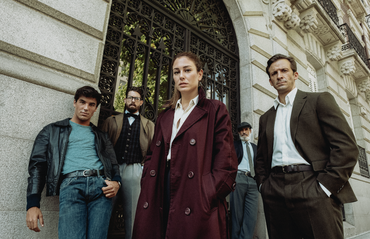 Los protagonistas de 'Jaguar'.