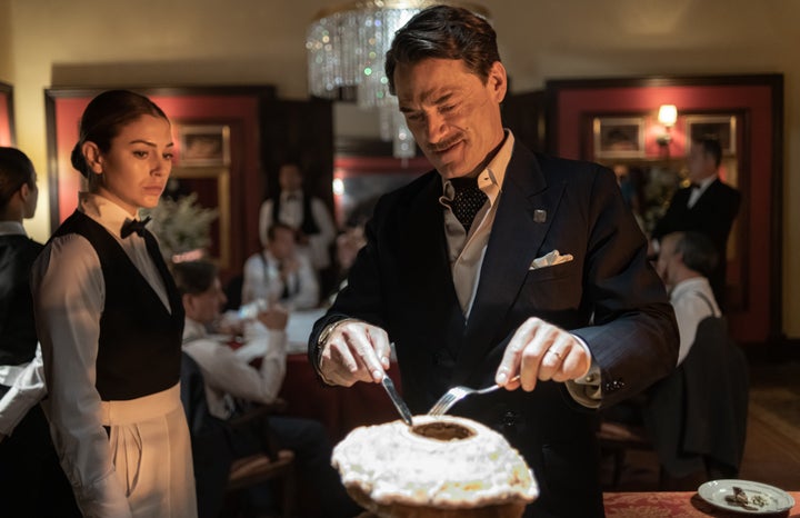 Blanca Suárez y Stefan Weinert, en 'Jaguar'.