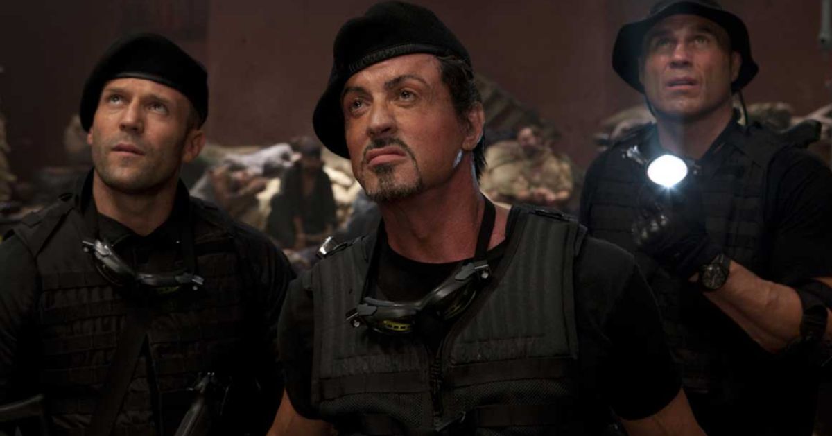 The Expendables 4 Now Officially Reveals Its Muscular Crew