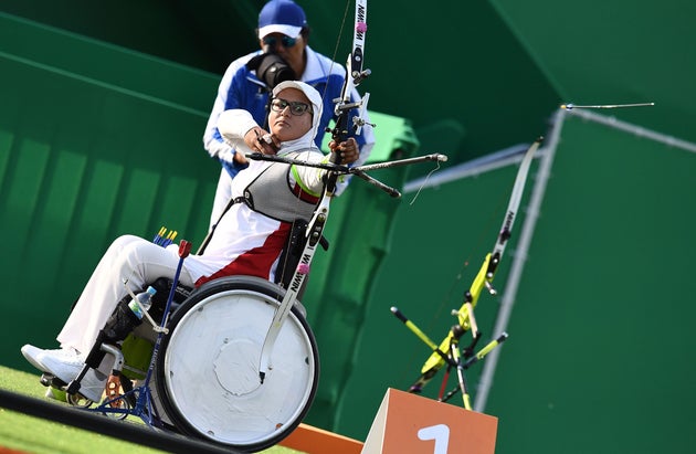 指を失った父が あなたを見てスポーツを始めた 五輪出場の車いす選手がファンから伝えられたこと ハフポスト