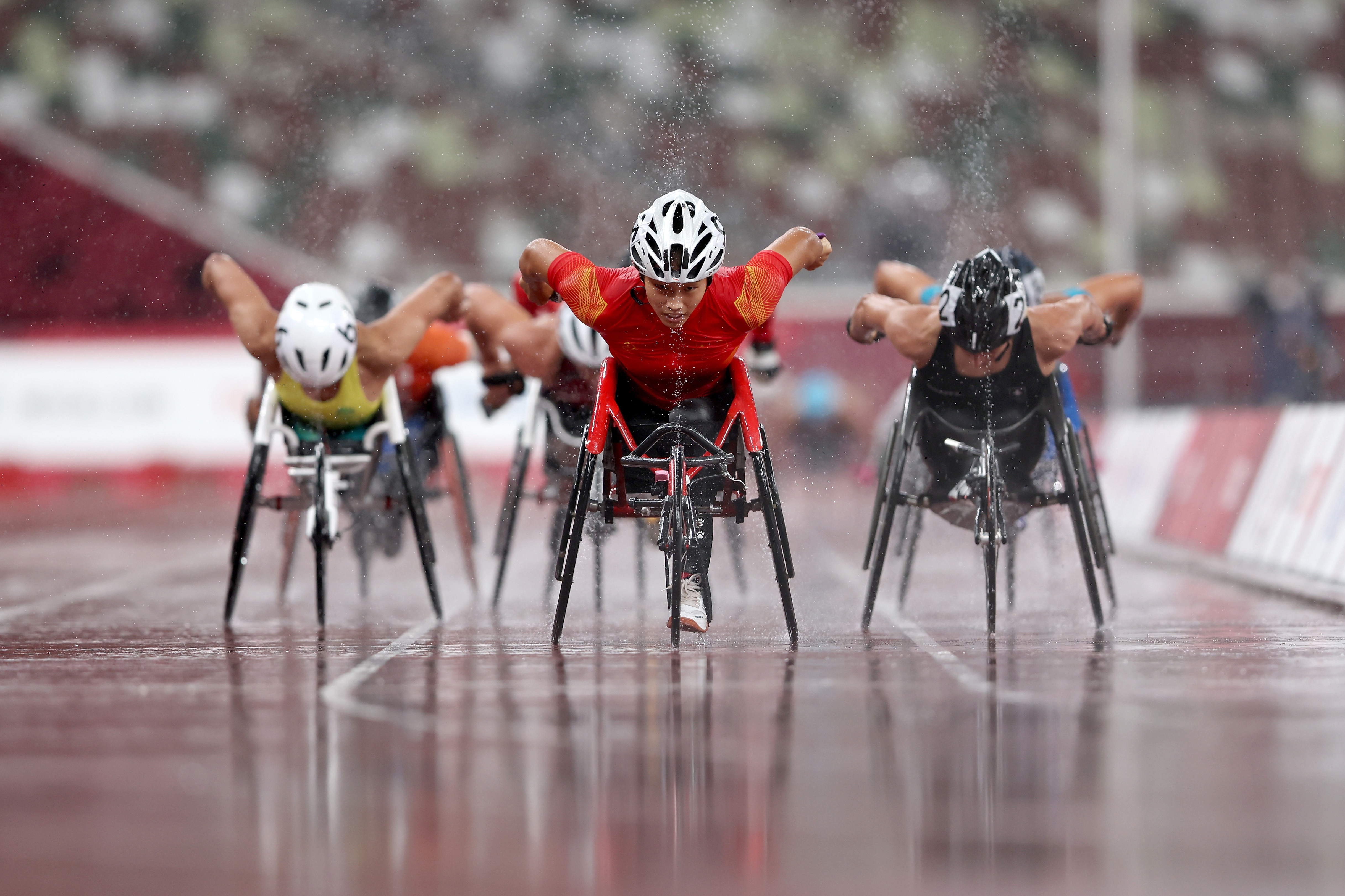 Jeux Paralympiques de Tokyo: "Ce que les personnes en situation de handicap accomplissent n'est pas assez visible"