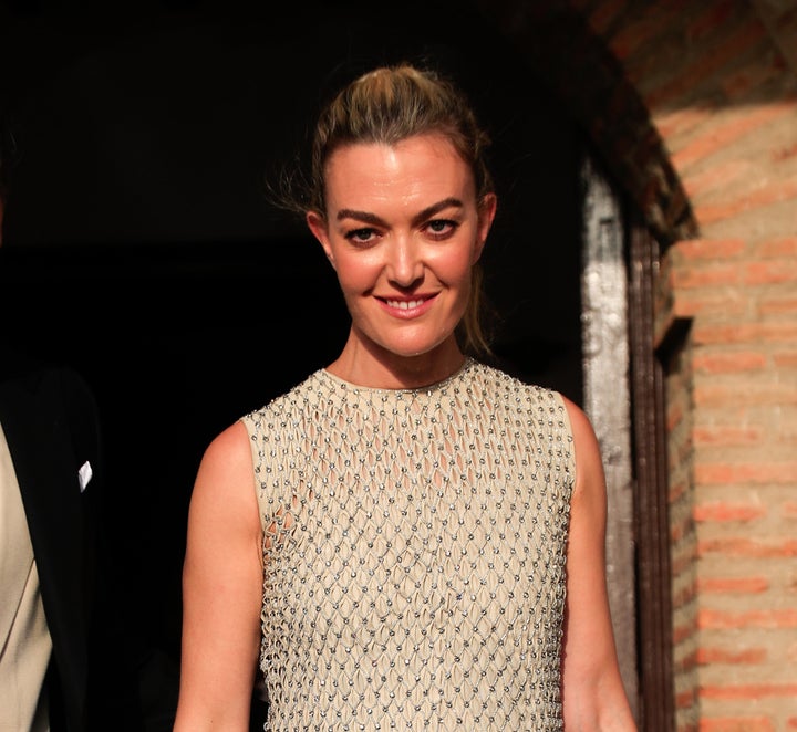 Marta Ortega, en una boda este verano